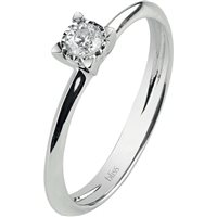 Anello Bliss Donna Lumina in Oro bianco Diamante 0.08 Ct 20073742 - 20073742